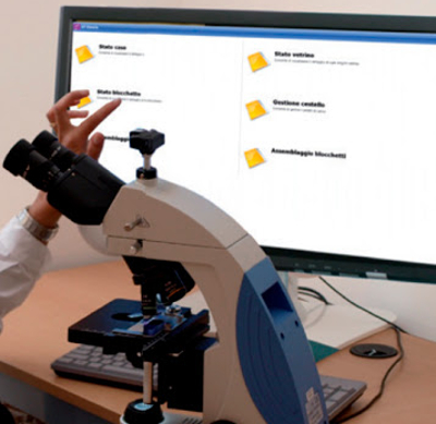 El software AP Itineris cubre todos los procesos del laboratorio de anatomía patológica