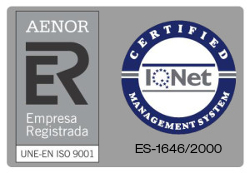 ICSA, cuenta con la certificación ISO 9001 de AENOR e IQNET